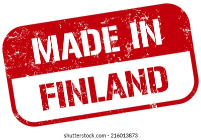 made in finland stamp