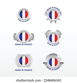 Made In France Elegant Label Product Design