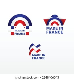Made In France Elegant Label Product Design