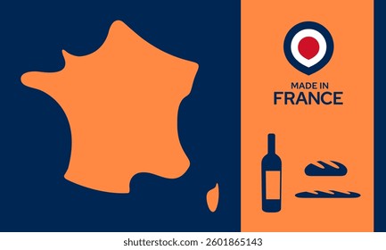 Made in France : map, icon and specialties