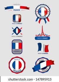 Made in France, Seals, Flags