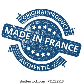 Made In France Stamp