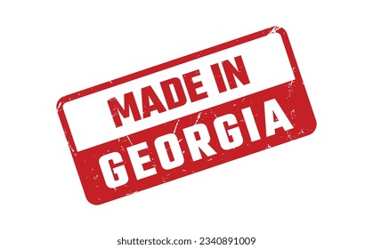 Made in Georgia Rubber Stempel