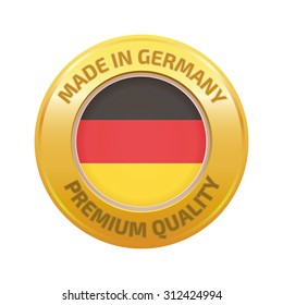 Made in Germany badge