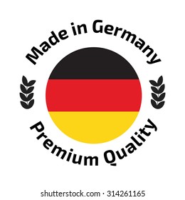 Made in Germany badge