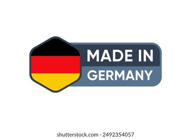 Made in Germany banner sign vector
