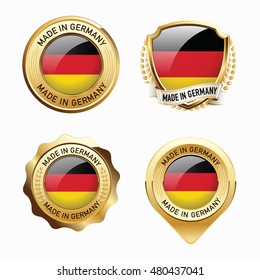 Made in Germany. Collection of Badges.
