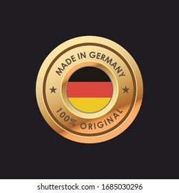 HECHO EN ALEMANIA, BADGE