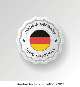 HECHO EN ALEMANIA, BADGE