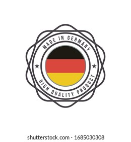 IN DEUTSCHLAND GESTELLTE EMBLEM BADGE
