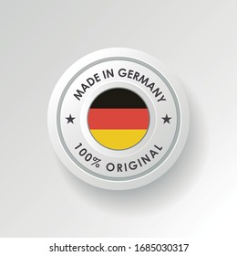MADE IN GERMANY EMBLEM BADGE