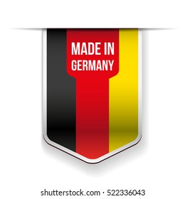 Made in Germany flag ribbon