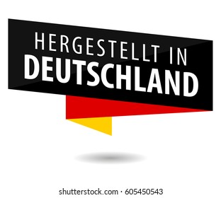 Made in Germany - Hergestellt in Deutschland