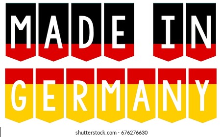Made in Germany logo