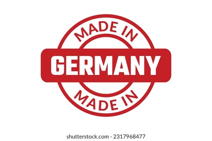 Made In Germany Rubber Stamp