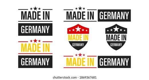 Made In Germany Logo Images Stock Photos Vectors Shutterstock