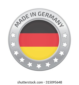 Made in Germany silver badge