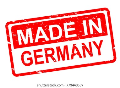 made in germany stamp