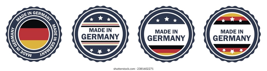 Made in germany  stamp grunge ,symbol ,logo, icon vector