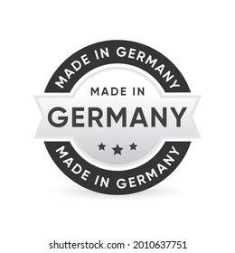 Made in Germany Stamp Sign