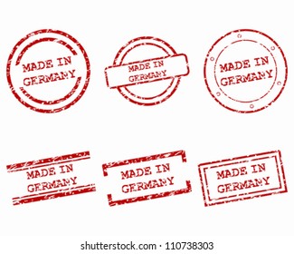 Made in Germany stamps