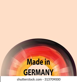 Made in Germany tag.