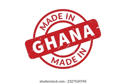 Made In Ghana Rubber Stamp