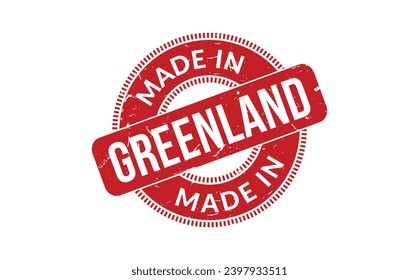 Estampado De Goma De Groenlandia