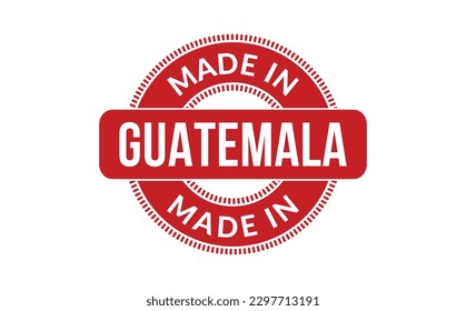 Made In Guatemala Rubber Stamp