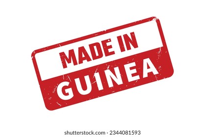 Fabricado En Guinea Sello De Caucho