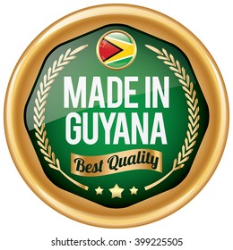 made in guyana icon