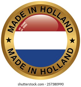 made in Holland icon