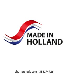 Made in Holland Vector 