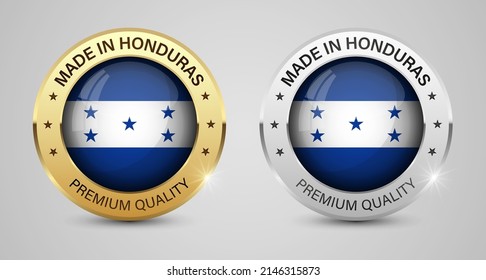 Made in Honduras graphics and labels set. Some elements of impact for the use you want to make of it.