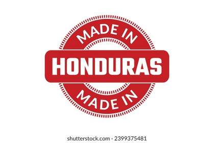 Made In Honduras Rubber Stamp