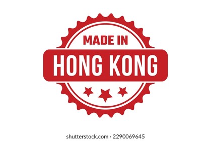 Made In Hong Kong Rubber Stamp