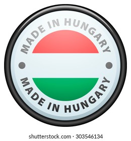 Made in Hungary badge