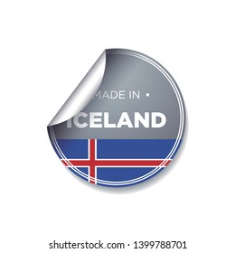MADE IN ICELAND EMBLEM BADGE
