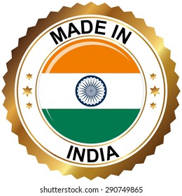 1,298 Made in india logo Images, Stock Photos & Vectors | Shutterstock