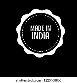 india stamp images stock photos vectors shutterstock https www shutterstock com image vector made india emblem label badgeseal vintage 1223408860