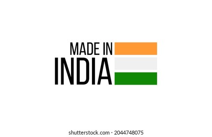 1,311 Made in india logo Images, Stock Photos & Vectors | Shutterstock