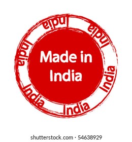 made in india label