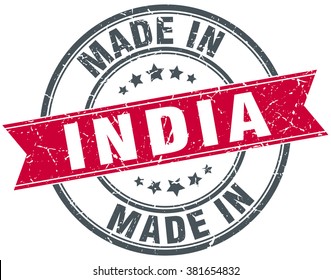 799 Made In India Seal Images, Stock Photos & Vectors | Shutterstock