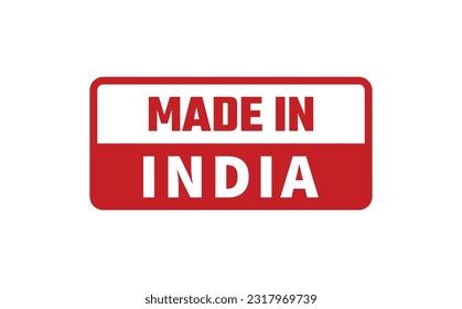 Made In India Rubber Stamp