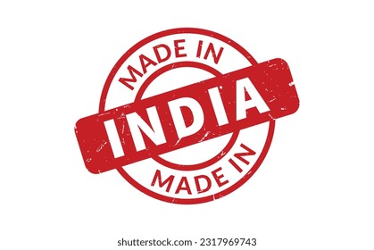 Made In India Rubber Stamp