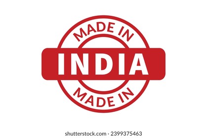 Made In India Rubber Stamp