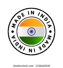 748 Made In India Logo Stock Vectors, Images & Vector Art | Shutterstock