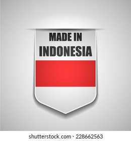 Made in Indonesia
