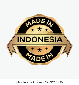 805 Made In Indonesia Logo Images, Stock Photos & Vectors | Shutterstock