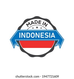 805 Made In Indonesia Logo Images, Stock Photos & Vectors | Shutterstock